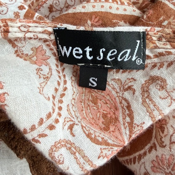 Vintage Y2K Wet Seal Babydoll Top‎ - Picture 4 of 8